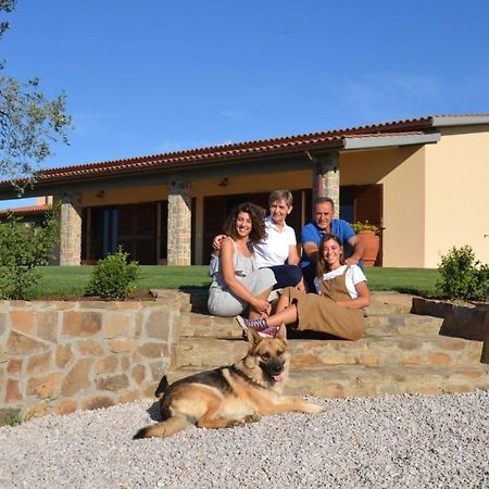 Agriturismo Il Vecchio Mandorlo Castiglione della Pescaia Exterior foto