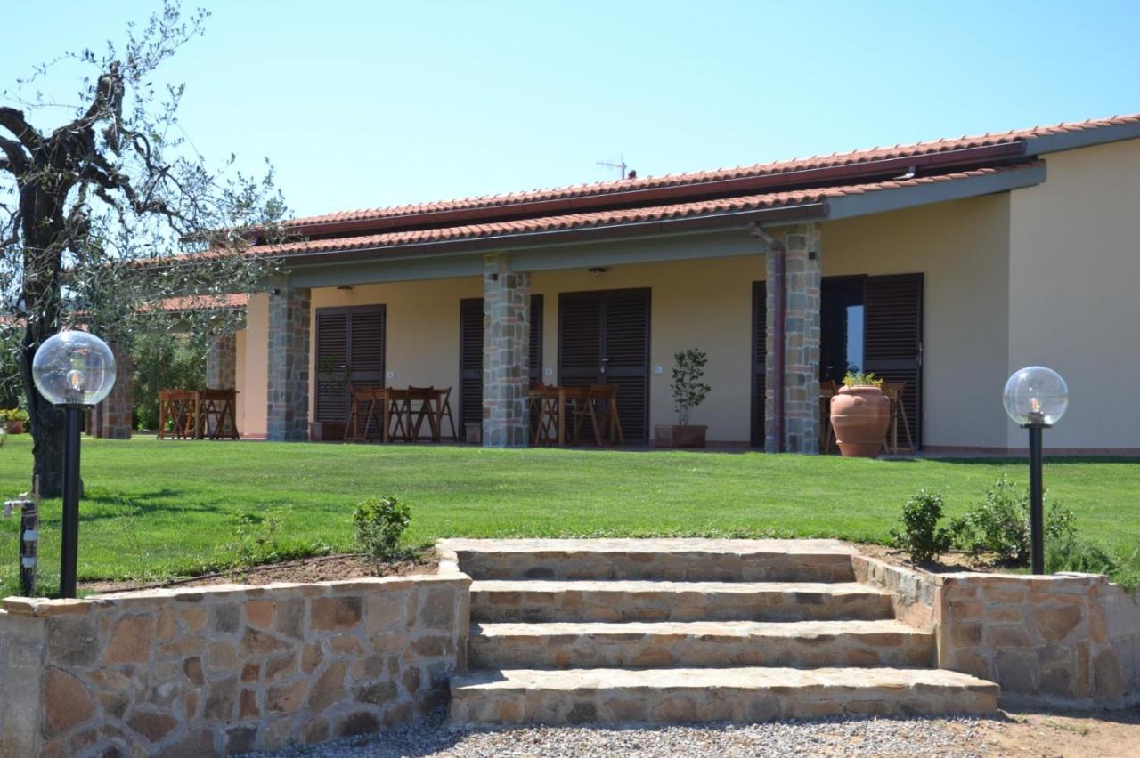 Agriturismo Il Vecchio Mandorlo Castiglione della Pescaia Exterior foto