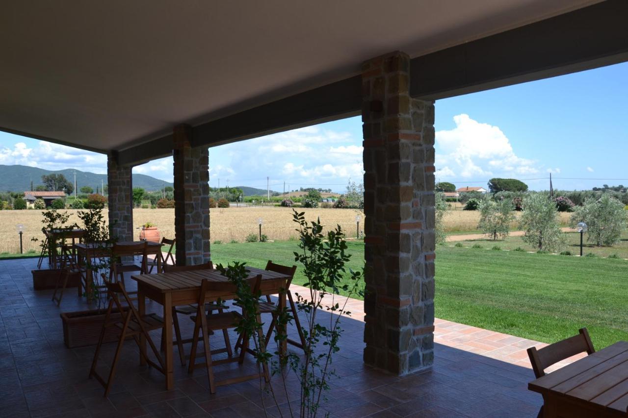 Agriturismo Il Vecchio Mandorlo Castiglione della Pescaia Exterior foto