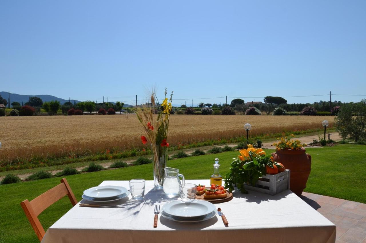 Agriturismo Il Vecchio Mandorlo Castiglione della Pescaia Exterior foto
