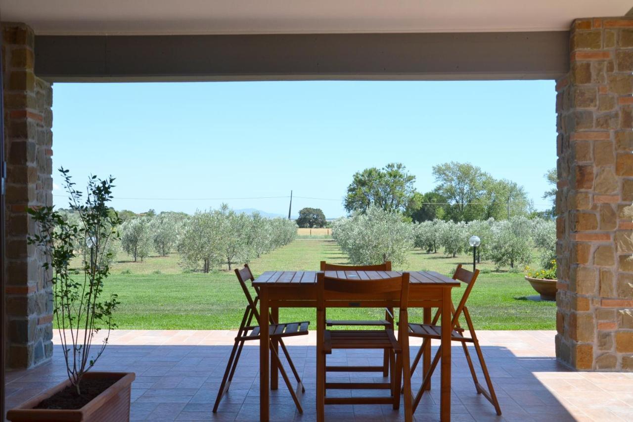 Agriturismo Il Vecchio Mandorlo Castiglione della Pescaia Exterior foto