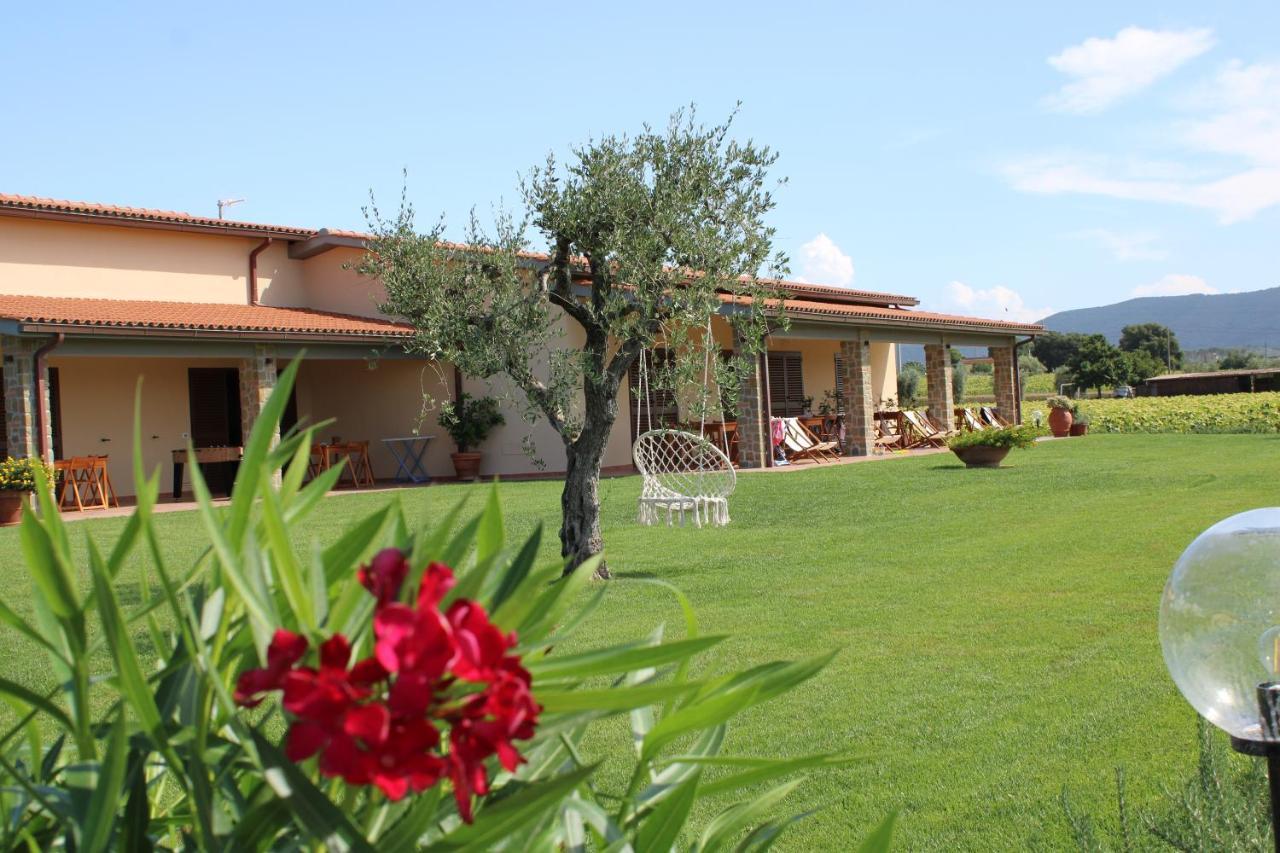 Agriturismo Il Vecchio Mandorlo Castiglione della Pescaia Exterior foto
