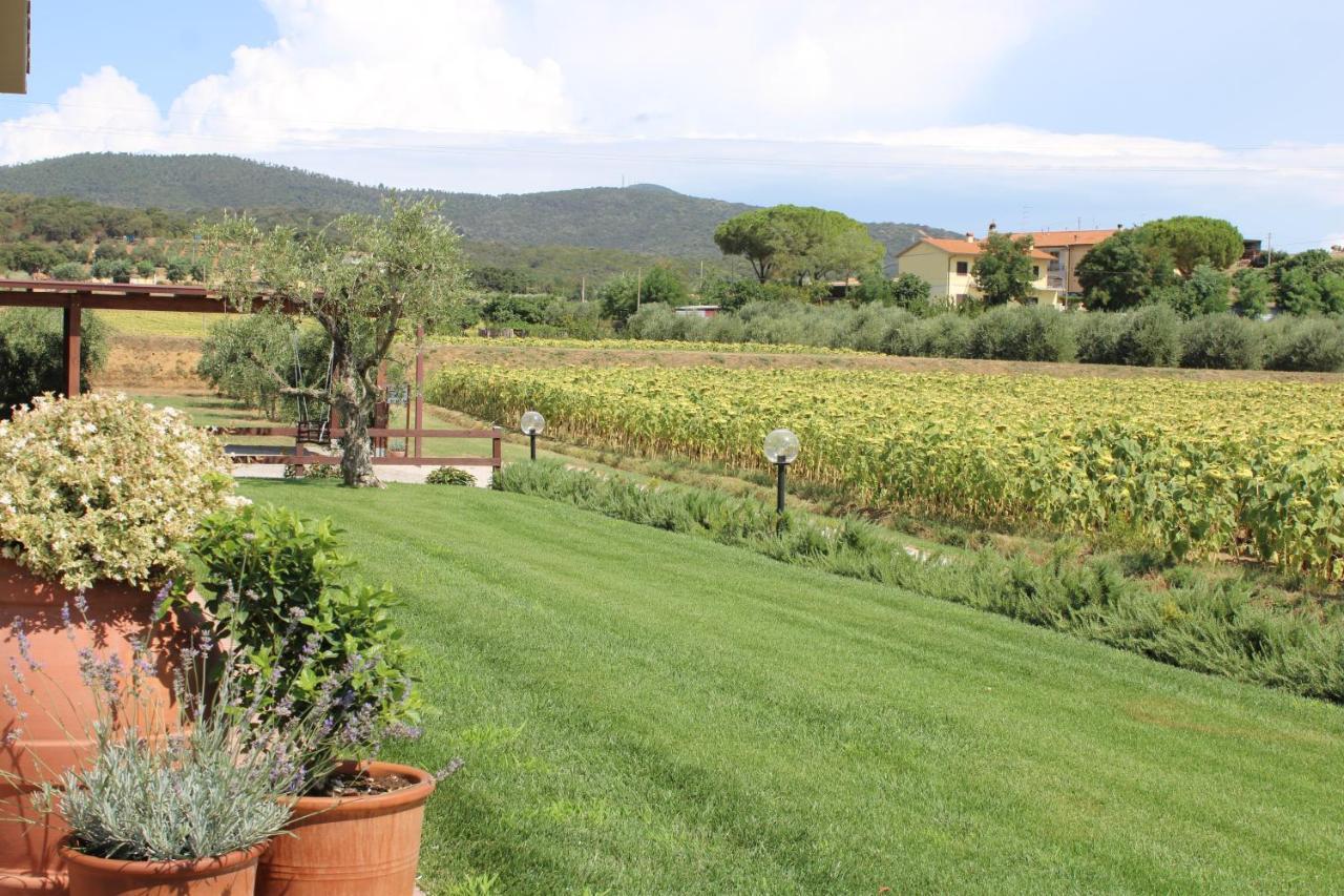 Agriturismo Il Vecchio Mandorlo Castiglione della Pescaia Exterior foto
