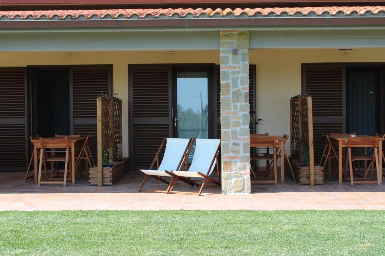 Agriturismo Il Vecchio Mandorlo Castiglione della Pescaia Exterior foto