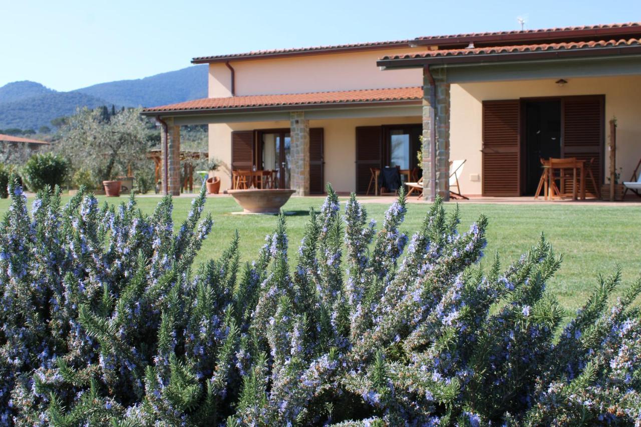 Agriturismo Il Vecchio Mandorlo Castiglione della Pescaia Exterior foto