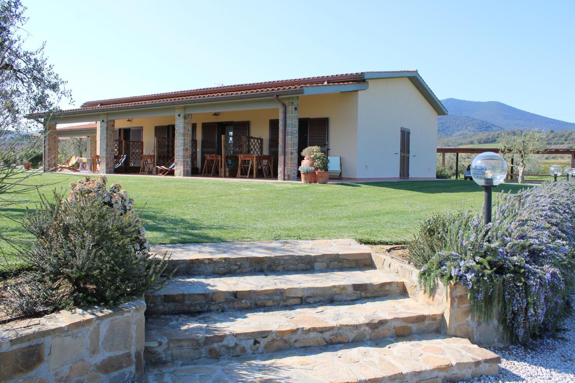 Agriturismo Il Vecchio Mandorlo Castiglione della Pescaia Exterior foto